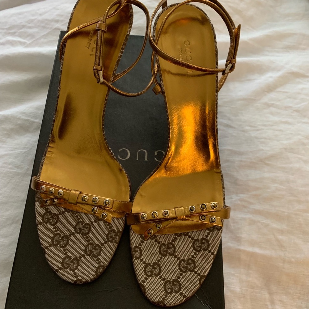 New Gucci sandal.